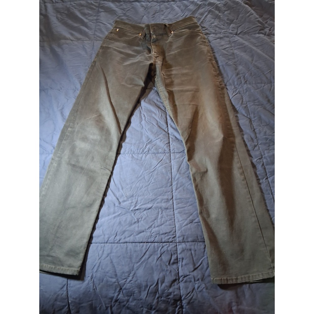 Vintage Wrangler 31x30 Straight Fit Black Jeans Classic Denim Work Pants Stone